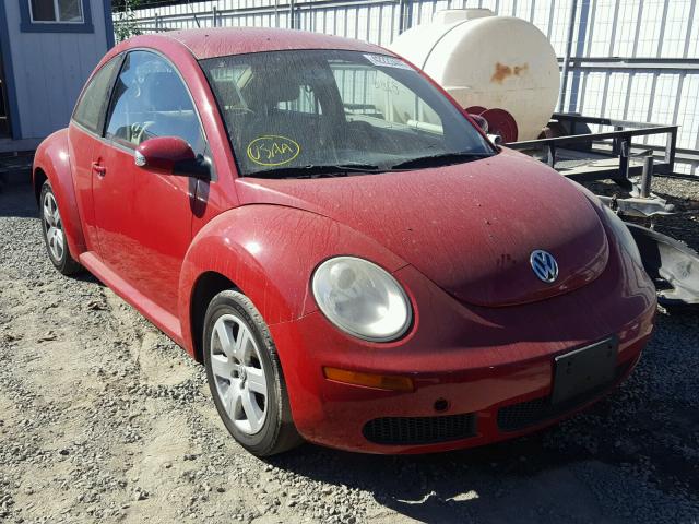 3VWPW31CX7M507774 - 2007 VOLKSWAGEN NEW BEETLE 红色 照片 1
