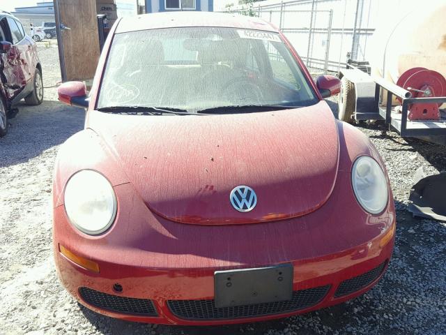 3VWPW31CX7M507774 - 2007 VOLKSWAGEN NEW BEETLE 红色 照片 9