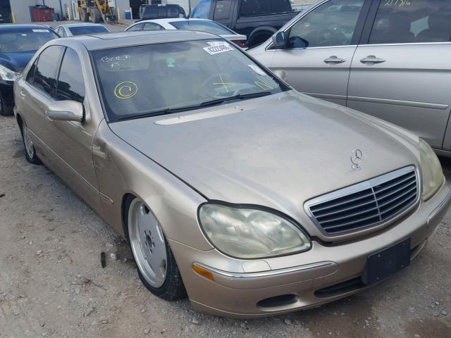 WDBNG70J72A290199 - 2002 MERCEDES-BENZ S 430 GOLD photo 1