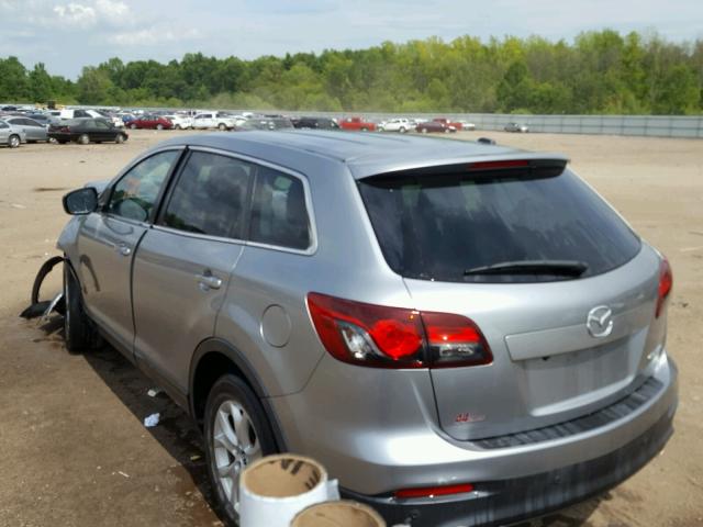 JM3TB2CA7D0410086 - 2013 MAZDA CX-9 TOURI GRAY photo 3