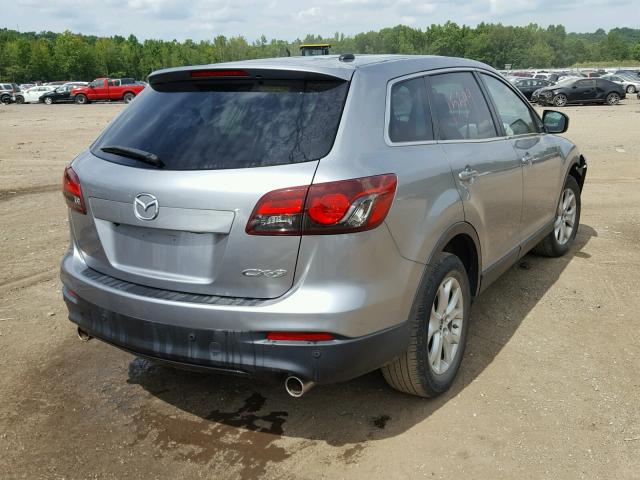 JM3TB2CA7D0410086 - 2013 MAZDA CX-9 TOURI GRAY photo 4