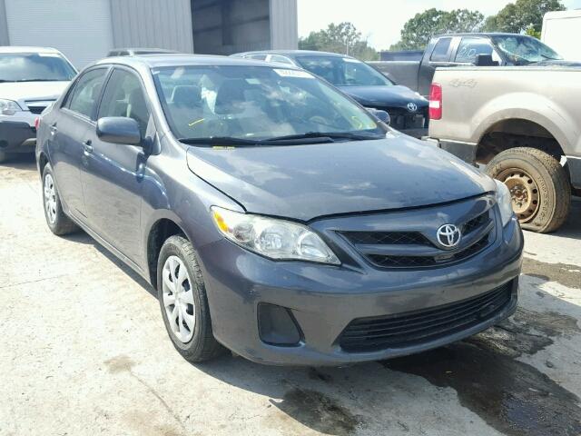 2T1BU4EE4BC588146 - 2011 TOYOTA COROLLA BA GRAY photo 1