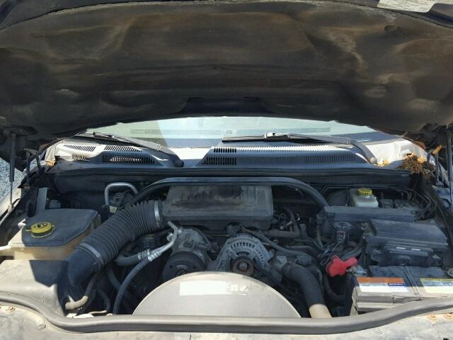 1J8HH48K56C206634 - 2006 JEEP COMMANDER BLUE photo 7