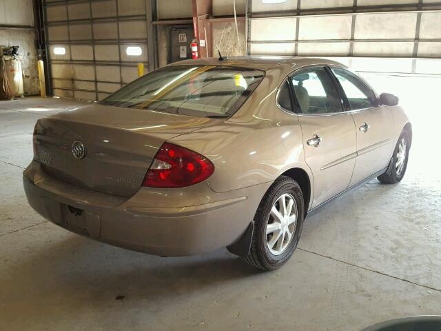 2G4WC582761206462 - 2006 BUICK LACROSSE TAN photo 4