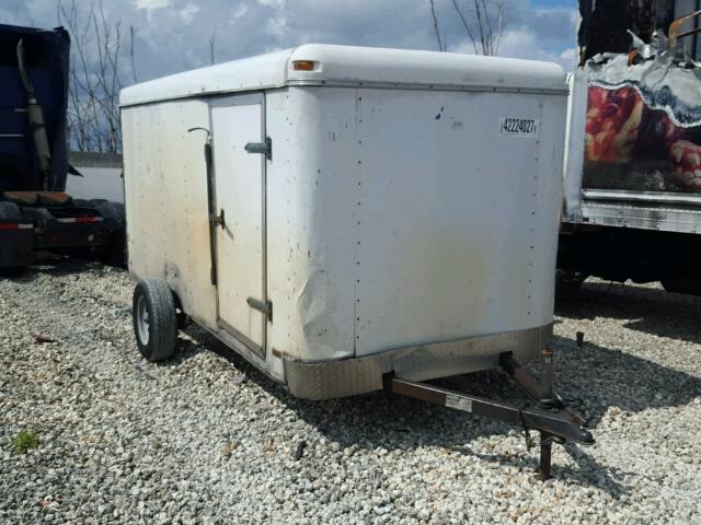 4FPFB1217YG045532 - 2000 PACE TRAILER WHITE photo 1