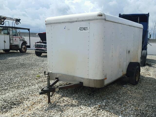 4FPFB1217YG045532 - 2000 PACE TRAILER WHITE photo 2