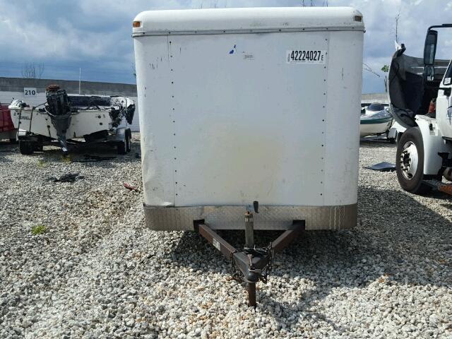 4FPFB1217YG045532 - 2000 PACE TRAILER WHITE photo 7