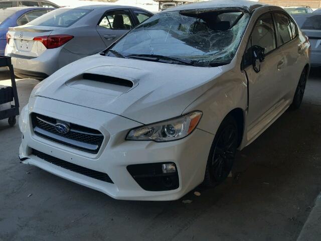 JF1VA1B6XH9840908 - 2017 SUBARU WRX WHITE photo 2