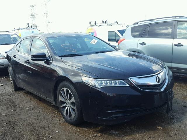 19UUB1F37FA000732 - 2015 ACURA TLX BLACK photo 1