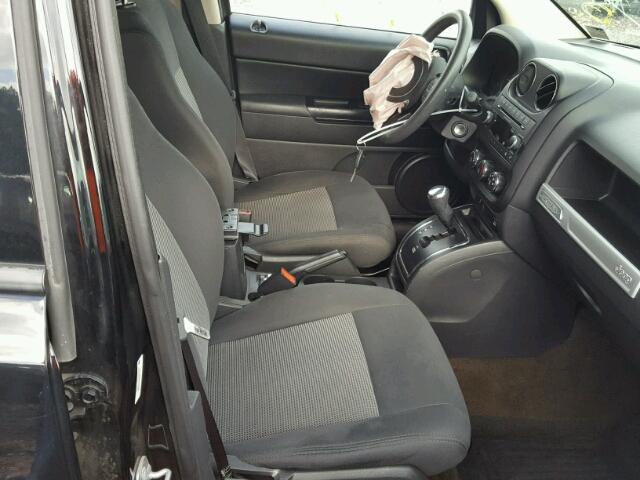 1C4NJDBB0ED828509 - 2014 JEEP COMPASS SP BLACK photo 5