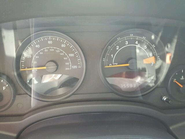 1C4NJDBB0ED828509 - 2014 JEEP COMPASS SP BLACK photo 8