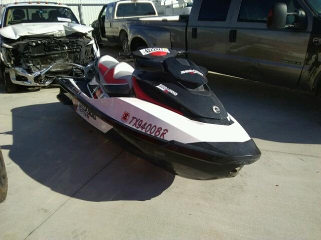 YDV17880D212 - 2012 SEA JETSKI RED photo 1