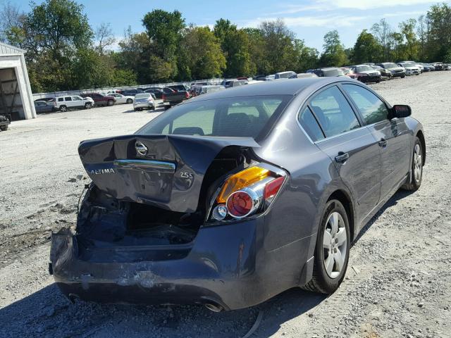 1N4AL21E68N451326 - 2008 NISSAN ALTIMA 2.5 GRAY photo 4