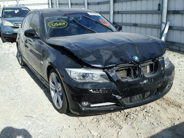 WBAPM77549NL87890 - 2009 BMW 335 I BLACK photo 1