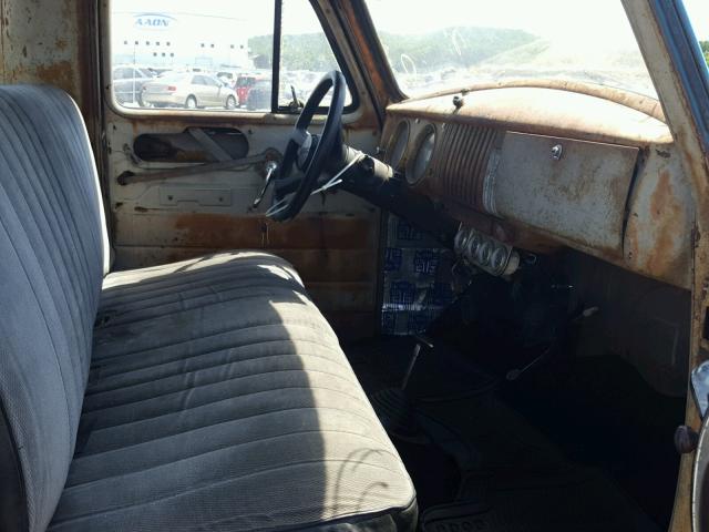 H55K00746 - 1955 CHEVROLET 3100 Blau Foto 5