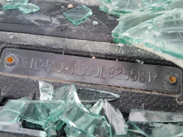 1C4AJWAG5JL825581 - 2018 JEEP WRANGLER S BLUE photo 10