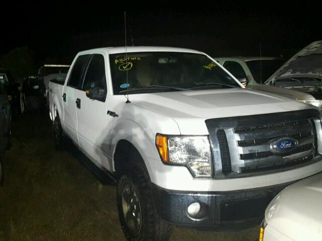 1FTFW1EF4BFC95518 - 2011 FORD F150 WHITE photo 1