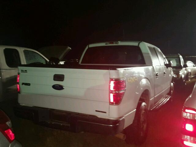 1FTFW1EF4BFC95518 - 2011 FORD F150 WHITE photo 4