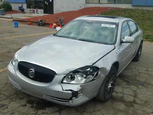 1G4HD57296U205518 - 2006 BUICK LUCERNE CX SILVER photo 2