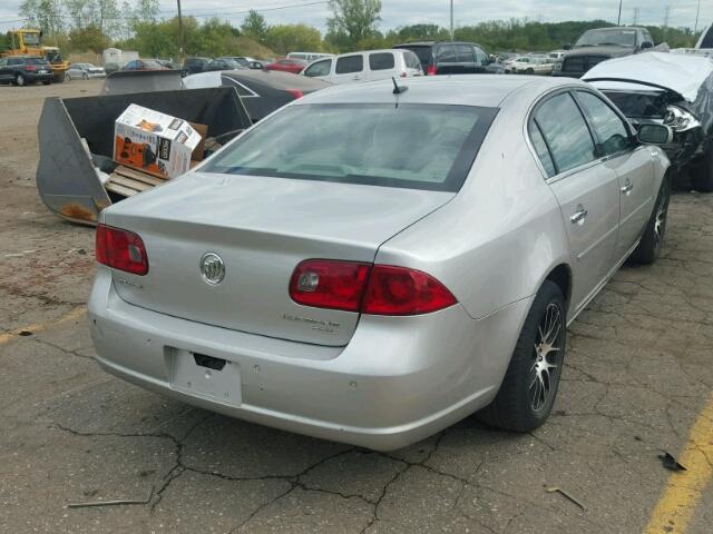 1G4HD57296U205518 - 2006 BUICK LUCERNE CX SILVER photo 4