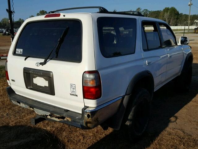 JT3HN86R4V0098292 - 1997 TOYOTA 4RUNNER WHITE photo 4