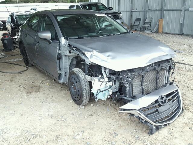 JM1BM1U78E1126652 - 2014 MAZDA 3 SPORT SILVER photo 1