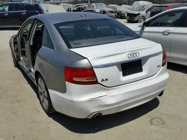 WAUEG74F26N038640 - 2006 AUDI A6 S-LINE GRAY photo 3