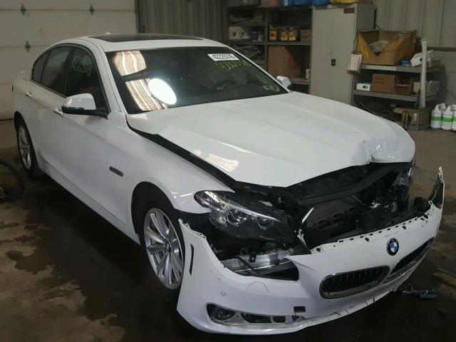 WBA5A7C50GG148618 - 2016 BMW 528 XI WHITE photo 1