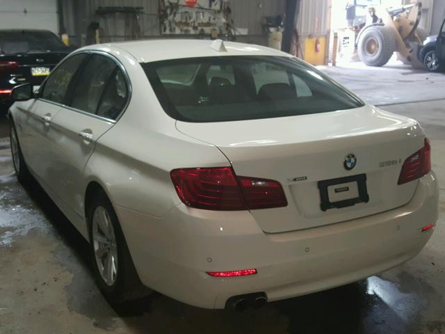 WBA5A7C50GG148618 - 2016 BMW 528 XI WHITE photo 3