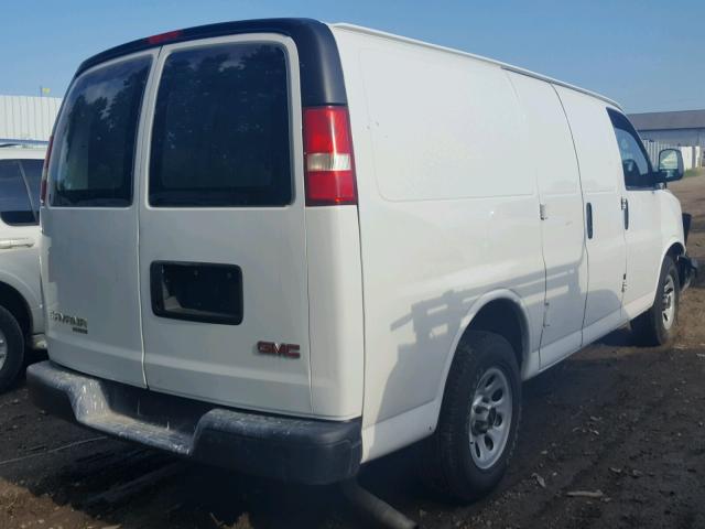 1GTS7AFXXD1127420 - 2013 GMC SAVANA G15 WHITE photo 4