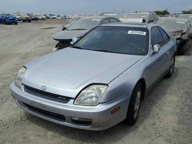 JHMBB62461C004297 - 2001 HONDA PRELUDE SILVER photo 2