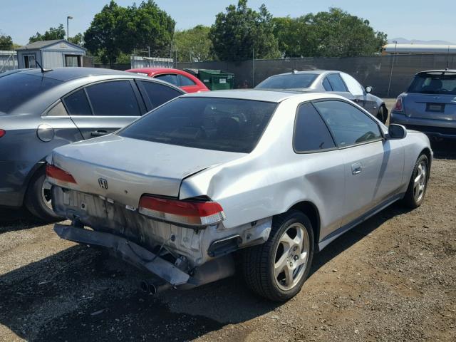 JHMBB62461C004297 - 2001 HONDA PRELUDE SILVER photo 4