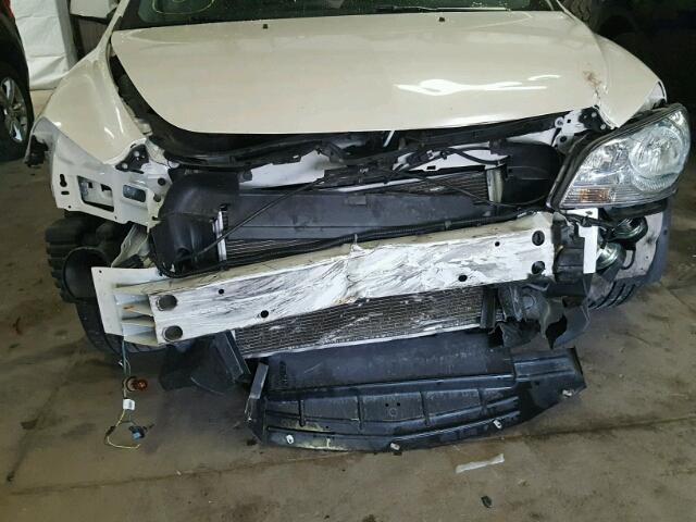 1G1ZC5E0XCF349746 - 2012 CHEVROLET MALIBU 1LT WHITE photo 9
