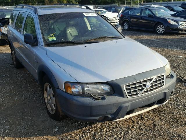 YV1SZ59H241142185 - 2004 VOLVO XC70 SILVER photo 1