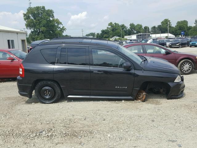 1J8FF57WX8D635840 - 2008 JEEP COMPASS LI BLACK photo 9