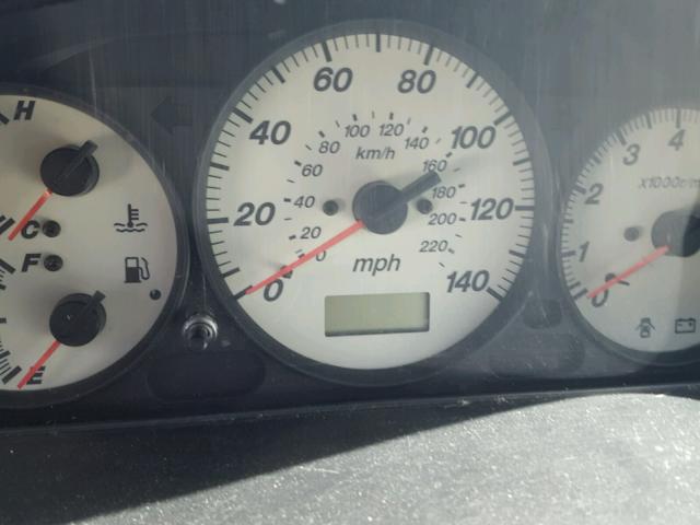 JM1BJ245021563988 - 2002 MAZDA PROTEGE PR BLUE photo 8