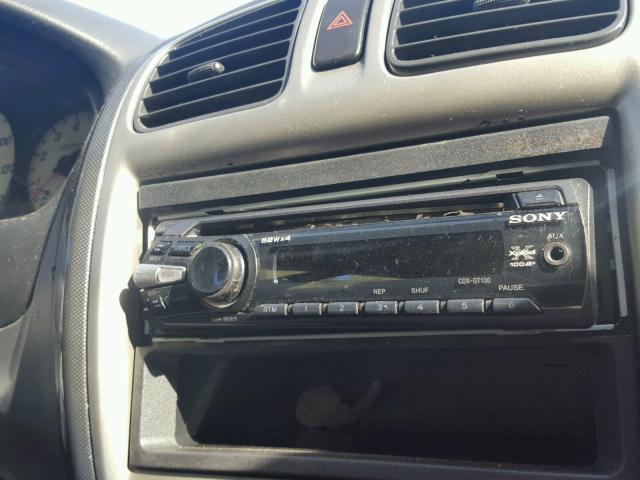 JM1BJ245021563988 - 2002 MAZDA PROTEGE PR BLUE photo 9