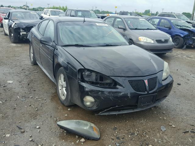 2G2WP522551245877 - 2005 PONTIAC GRAND PRIX შავი ფოტო 1