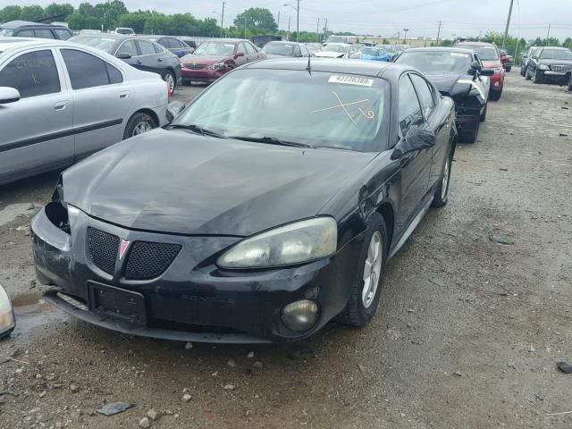 2G2WP522551245877 - 2005 PONTIAC GRAND PRIX შავი ფოტო 2