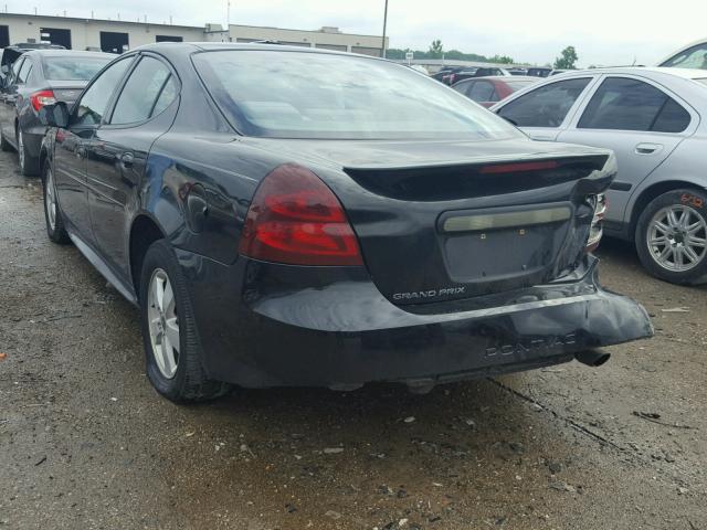 2G2WP522551245877 - 2005 PONTIAC GRAND PRIX შავი ფოტო 3