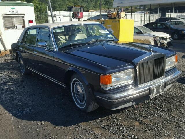 SCAZN02D0LCX31904 - 1990 ROLLS-ROYCE SILVER SPU BLUE photo 1