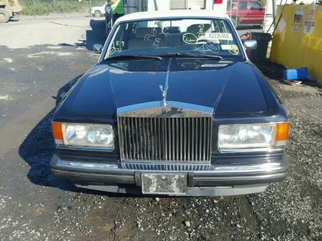 SCAZN02D0LCX31904 - 1990 ROLLS-ROYCE SILVER SPU BLUE photo 10