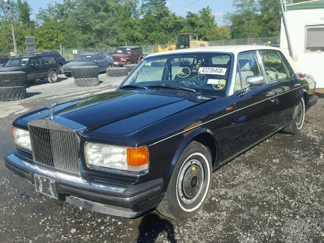 SCAZN02D0LCX31904 - 1990 ROLLS-ROYCE SILVER SPU BLUE photo 2