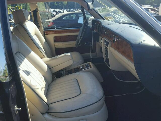 SCAZN02D0LCX31904 - 1990 ROLLS-ROYCE SILVER SPU BLUE photo 5