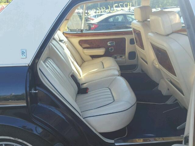 SCAZN02D0LCX31904 - 1990 ROLLS-ROYCE SILVER SPU BLUE photo 6