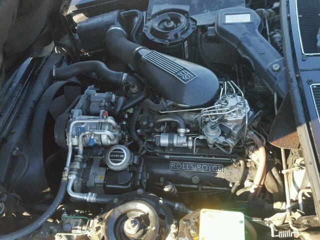 SCAZN02D0LCX31904 - 1990 ROLLS-ROYCE SILVER SPU BLUE photo 7
