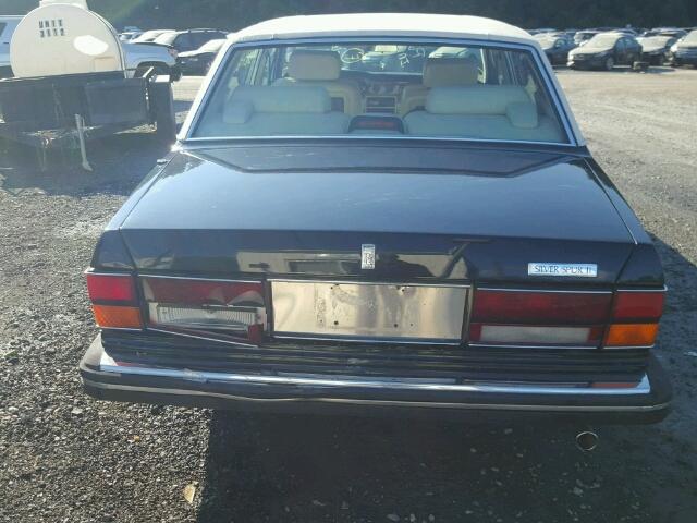 SCAZN02D0LCX31904 - 1990 ROLLS-ROYCE SILVER SPU BLUE photo 9