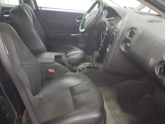 2G2WC58C571200131 - 2007 PONTIAC GRAND PRIX Чорний фото 5