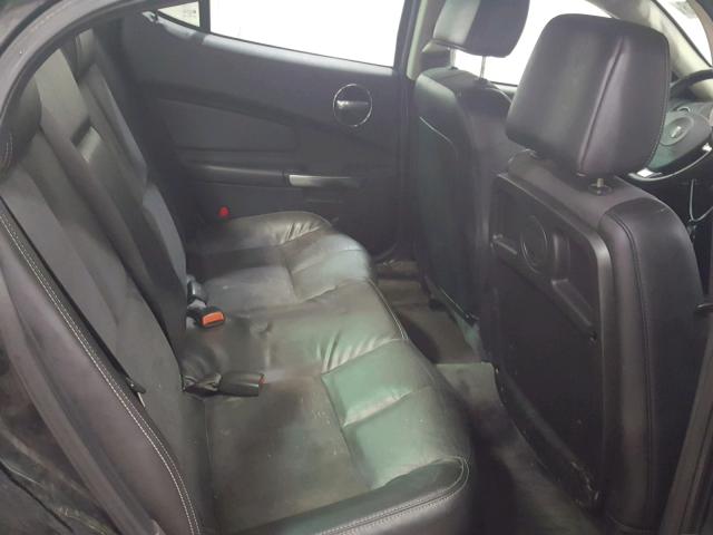 2G2WC58C571200131 - 2007 PONTIAC GRAND PRIX Чорний фото 6