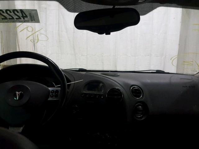 2G2WC58C571200131 - 2007 PONTIAC GRAND PRIX Чорний фото 9